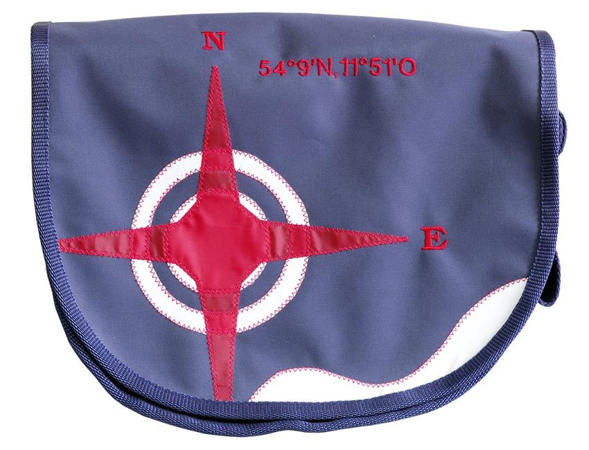 handgefertigte Segeltuchtasche von Tordalk Segeltuchtaschen – Stil und Abenteuer in einem.